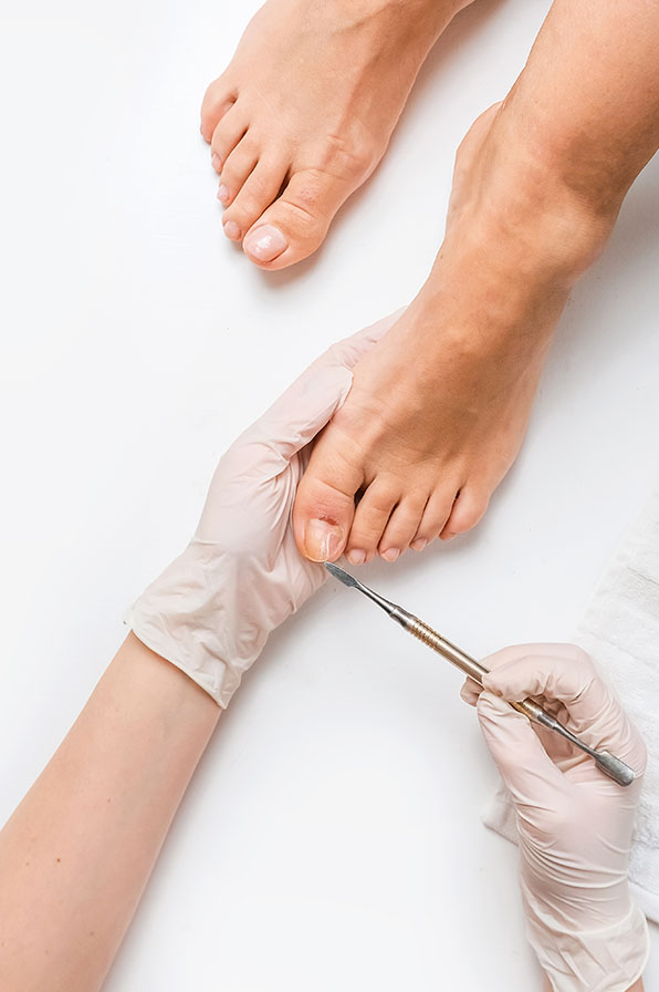 Pedicure semplice